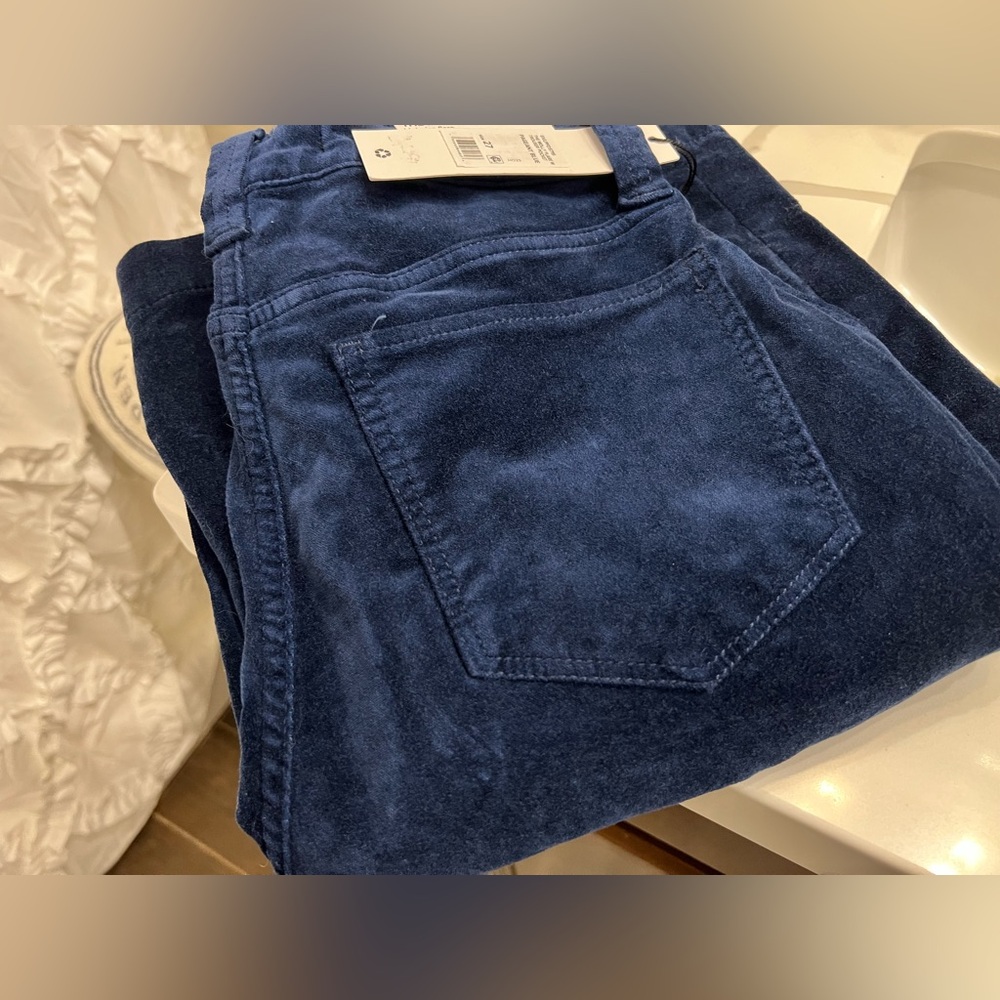 Joe’s Jeans The Molly High Rise Flare Trouser Jeans in Velvet NWT - Picture 11 of 14